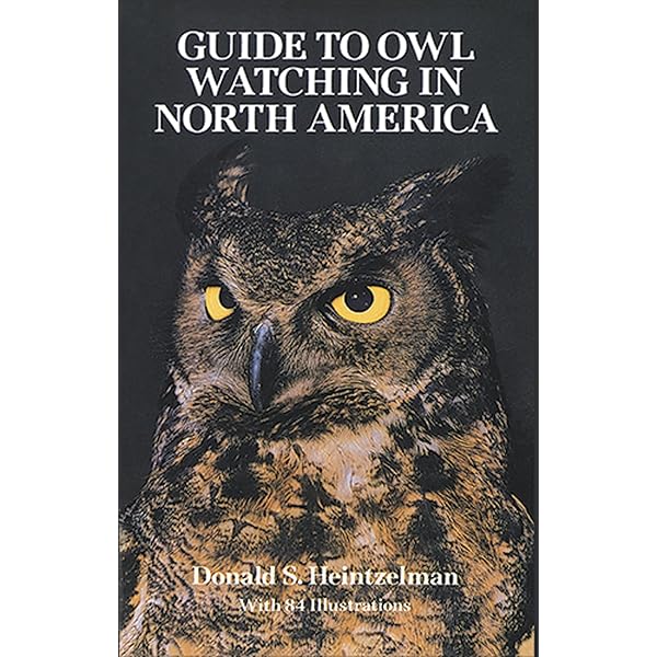 North American Owls: Journey Through a Shadowed World: Burns, Jim